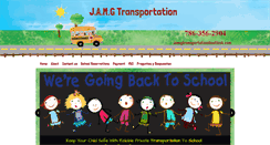 Desktop Screenshot of jamgtransportation.com